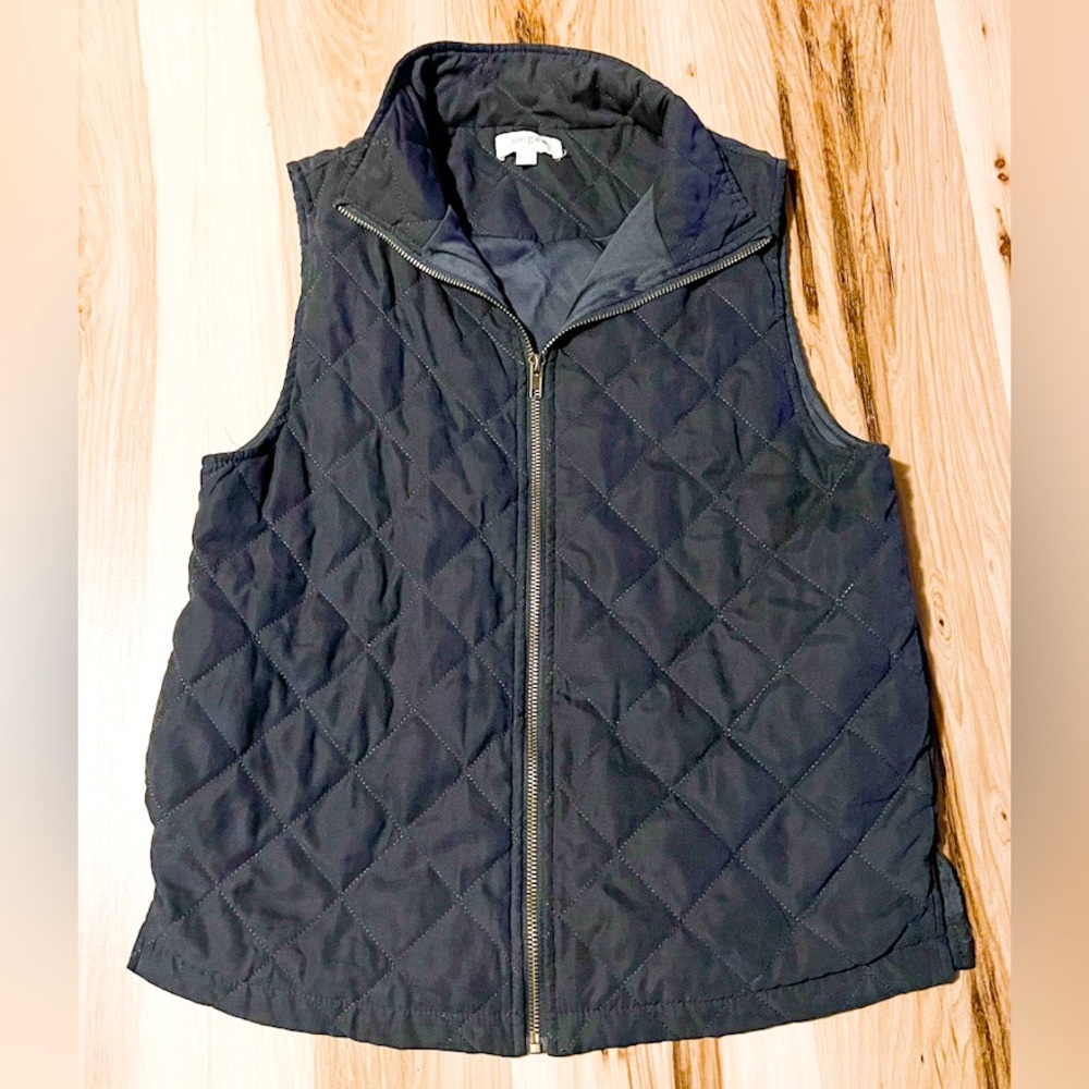 Umgee Women’s Quilted Vest  size Small